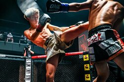 「恋ステ」出演の有井渚海、金網マッチで会心のTKO勝ち 「美味しいもの食べに行きたい」と笑顔も