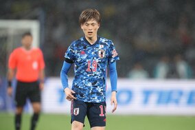 子どもたちに夢や希望、笑顔を与える選手になれたら 古橋亨梧、ワールドカップでプレーする姿は想像できている