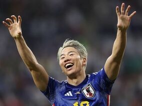 「後悔してて」なぜ浅野拓磨はドイツ戦決勝弾の後、すぐ“ジャガーポーズ”をしなかったのか？「かっこつけすぎて…」【W杯】