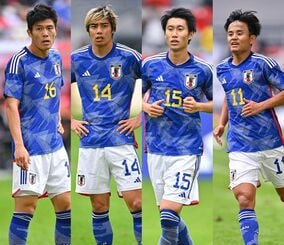 ついに決定！森保ジャパンW杯メンバー26人を「市場価値」でランク化！“30億円超え”でトップに並ぶ２選手は？