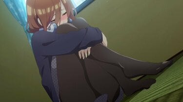 写真・画像】アニメ『五等分の花嫁』三玖（みく）は控えめな性格の人気