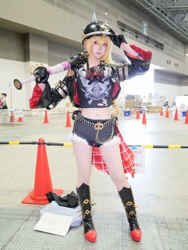 ルーシーちゃんのかっこいい部分を全面に」バットが迫力満点な