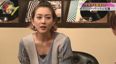 テレビ　セクハラ　gif テレビ番組でグラビアアイドルが胸をタッチされるGIF画像 ...