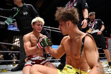 鈴木千裕と金原正徳を“誰よりも知る”男が語ったタイトルマッチの裏側