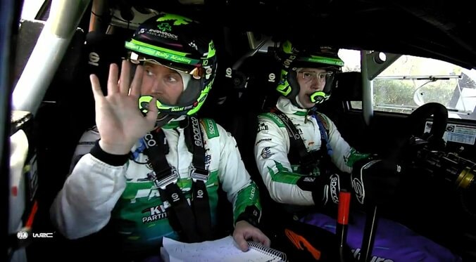 「なんというセーブだ！」世界最速ラリー車、“茂みに突っ込む”も驚異の復活劇 「よくこんなところ攻めれるな」信じ難い光景にネット脱帽 4枚目