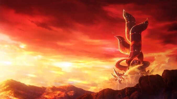 アニメ『ドラゴンボールDAIMA』風景、場面カット1