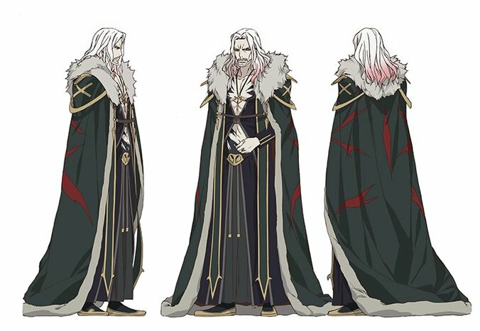 劇場版「Dance with Devils-Fortuna-」ネスタ役に小山力也さんが決定！  藤原啓治さんと共にコメント到着 7枚目