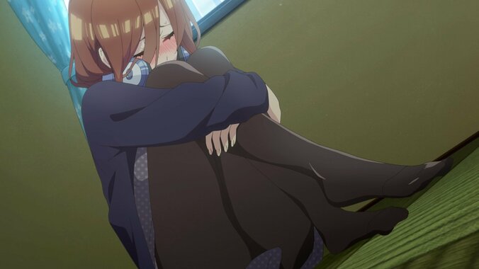 アニメ「五等分の花嫁」中野三玖2