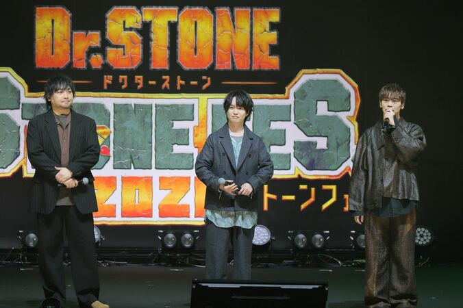 総勢13名の豪華キャストが集結！『Dr.STONE』フィナーレイベントで新作アニメ制作決定のサプライズ 3枚目