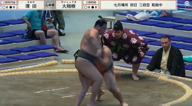 「これは強いぞ」高校横綱、初土俵は“秒”で決着 衝撃的な白星デビューに騒然「何があったのか劇場」「圧倒的だ」 3枚目
