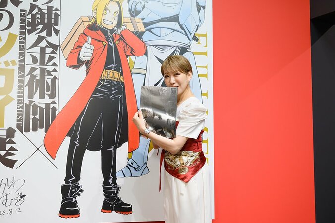 『鋼の錬金術師×黄泉のツガイ展』8月13日から開幕、「ラフを見て泣いてしまった」「撮影不可の展示に個人的にぶち上がった」などの反響 3枚目