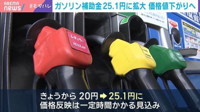 ガソリンスタンド