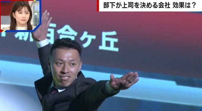 上司選挙の様子