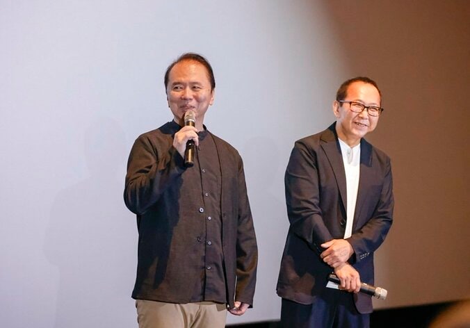 「音楽に耳を傾けなくていい」理由は？『まどか☆マギカ〈ワルプルギスの廻天〉』公開御礼舞台挨拶レポート 4枚目