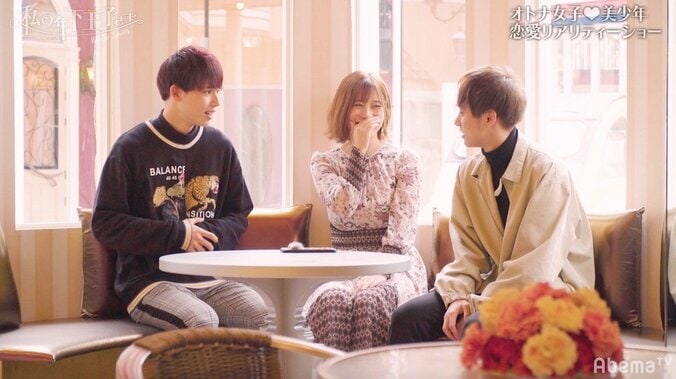 新たな三角関係勃発！19歳コンビが天真爛漫なグラドルを奪い合う　『私の年下王子さま Winter Lovers』#7 2枚目