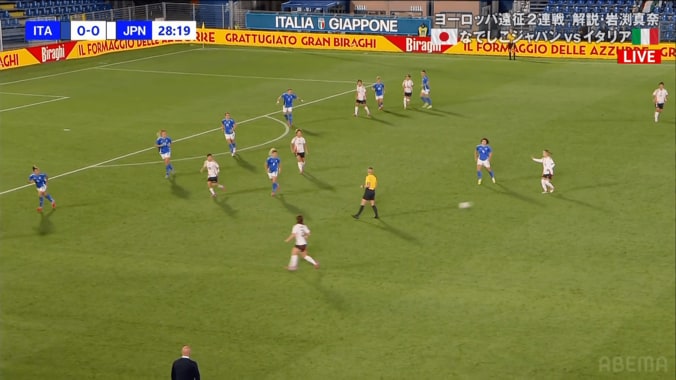 「別格だ」長谷川唯が“39秒ゲームメイク”で決定機演出！「プレス回避えぐ」「完璧な崩し」なでしこ圧巻パスワークの中心で輝いた一部始終 3枚目