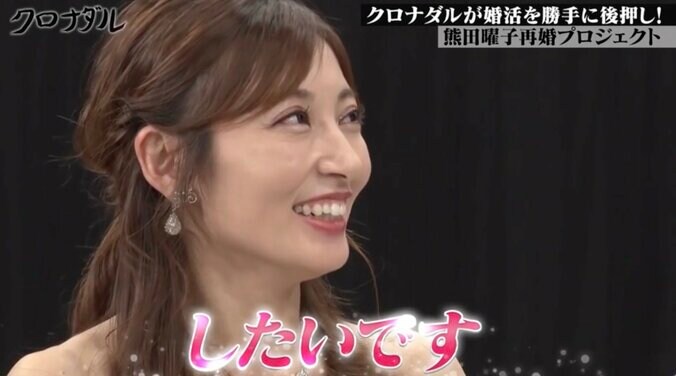 【写真・画像】3児の母・熊田曜子（42）、再婚願望について告白「異性を意識してる」婚活アドバイザー植草美幸が指摘　4枚目