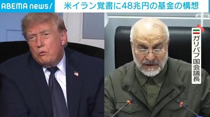 トランプ大統領、ガリバフ国会議長
