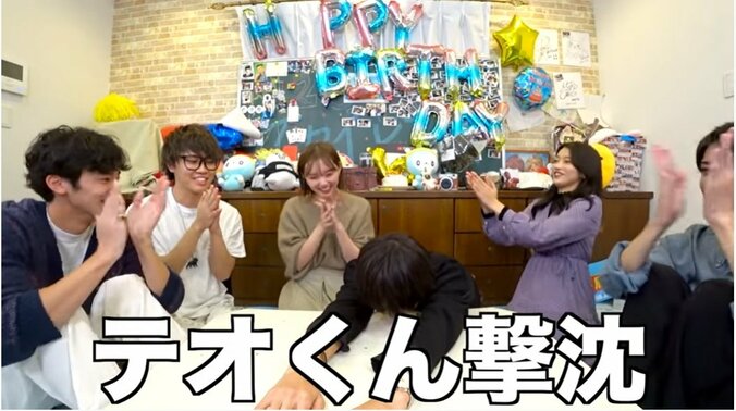 スカイピース、“ドラ恋”過去出演メンバーと恋愛ガチトーク！キスシーン演技に「神コラボ」「好きと好きの共演は最強」とファン歓喜 3枚目