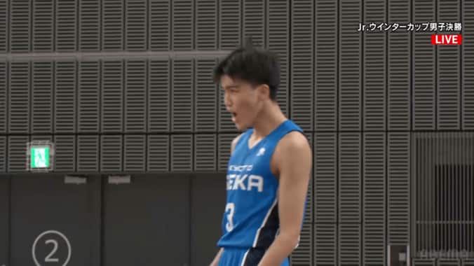 躍動した片貝駿太