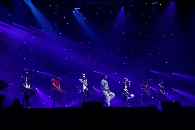 七夕の夜に三代目J SOUL BROTHERSがパフォーマンス！全員浴衣姿でトークコーナーに登場【LIVE×ONLINE】 7枚目