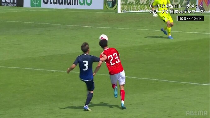 ボッコボコ「やられすぎだぞ」U20日本代表、0-3完敗で準決勝進出ならず「インドネシアの気分わかる」あまりにも簡単に背後を取られて失点した瞬間【モーリスレベロトーナメント】 5枚目