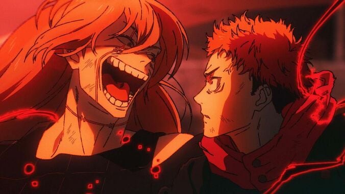 アニメ「呪術廻戦」渋谷事変OP場面カット 虎杖悠仁、真人