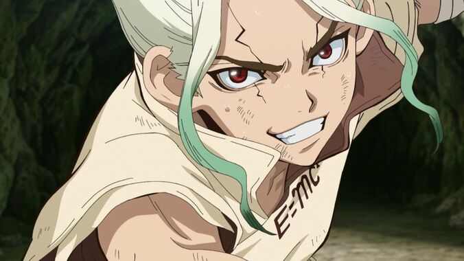 アニメ「Ｄｒ．ＳＴＯＮＥ」窮地の千空が作る最強の科学武器！第9話先行カット＆あらすじ解禁 3枚目