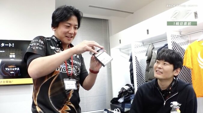 【写真・画像】高宮まりが当たりなんだけど…堀慎吾がランダムのMリーグカードで引いたものは…「やってるでしょ!?」結果に憤慨／麻雀・Mリーグ　2枚目