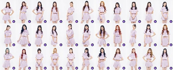 『PRODUCE 48』や『Nizi Project』の出演者も！日本、韓国、中国の参加者99名のプロフィールがついに解禁『Girls Planet 999』 3枚目