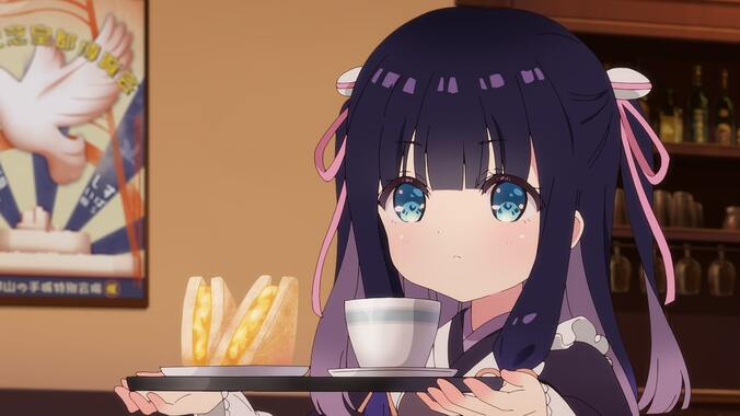 アニメ『プリマドール』経歴不明の自律人形”灰神楽”との出会い…第9話先行カット&あらすじ公開 2枚目