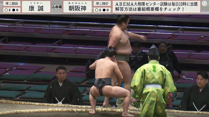 小学生時代に“天才相撲少年”と呼ばれた序二段五十枚目・康誠（秀ノ山）