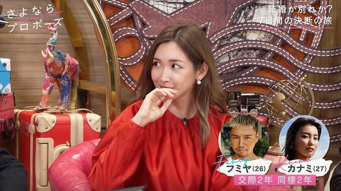 紗栄子、恋人とケンカしたら話し合いで解決「6時間レベルでとことん話し合います」 1枚目