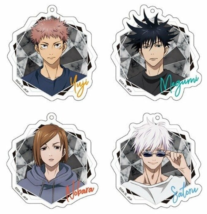 ドン・キホーテと『呪術廻戦』がコラボ!描き下ろしイラストを使ったオリジナルグッズを限定発売 4枚目