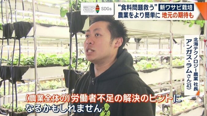 農業が抱える問題解決のヒントに