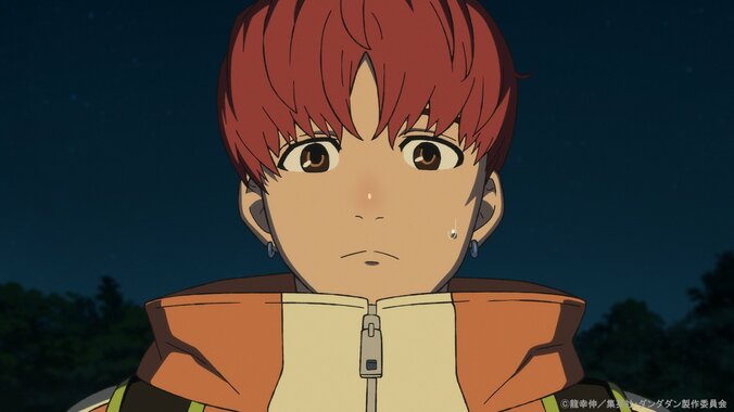 アニメ『ダンダダン』円城寺仁（ジジ）