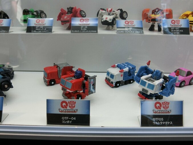 歴代コンボイが勢ぞろい　『トランスフォーマー』イベントに女性ファンも数多く来場 13枚目