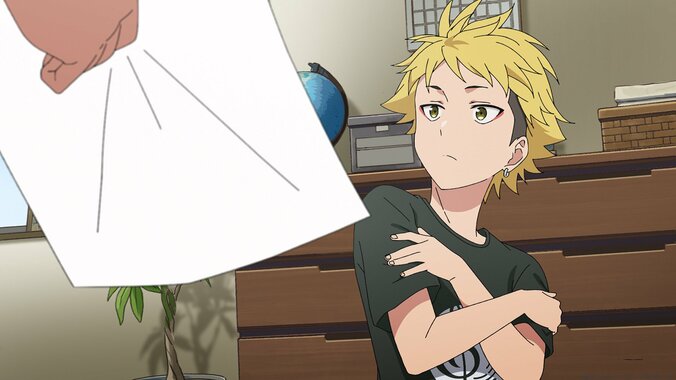 [Photos/Images] Kanshi Gets a Part-Time Job at an Amusement Park Hero Show!? Anime 