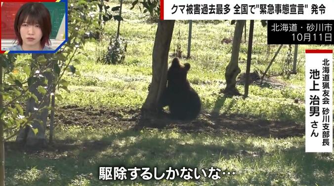 【写真・画像】クマ多発の異常事態 捕獲後も箱わな内で激しく暴れる様子…「ヒグマとの共存は無理」銃なしハンターの葛藤　1枚目