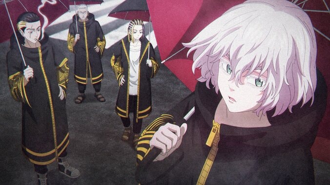 三天戦争編のOP場面カット4