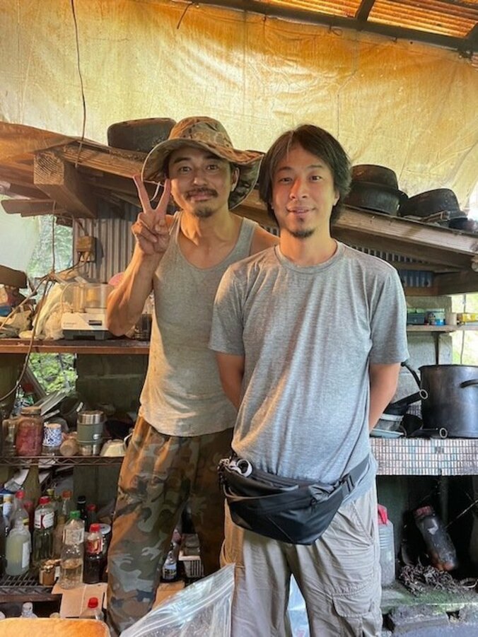 東出昌大の自宅・山小屋を訪問「アフリカより大変そう」ワイルドな暮らしぶりに番組P驚き 1枚目