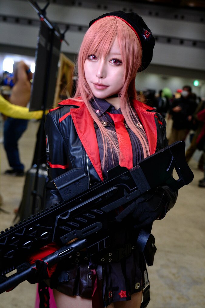 【写真・画像】『勝利の女神：NIKKE』ラピコスプレ画像　7枚目