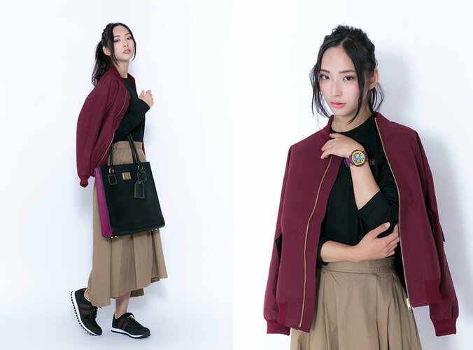 『銀魂』の坂⽥銀時らをイメージしたアウター、バッグなどのコラボアイテムが登場 5枚目