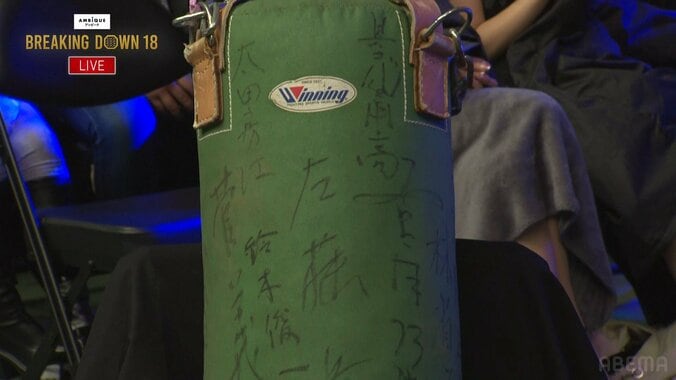 思い出の詰まったお宝サンドバック