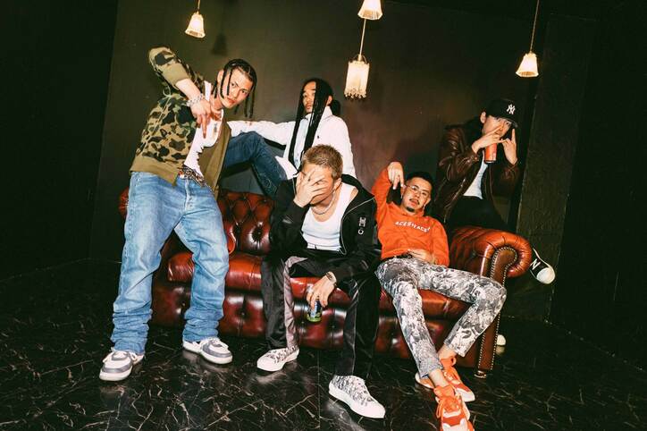 ソロでの活躍も目覚ましいMaddy Soma、YUNG NIGO擁するHIP HOPクルー”Cookie Plant"の最新EP『Cookie Soldiers』が本日リリース。