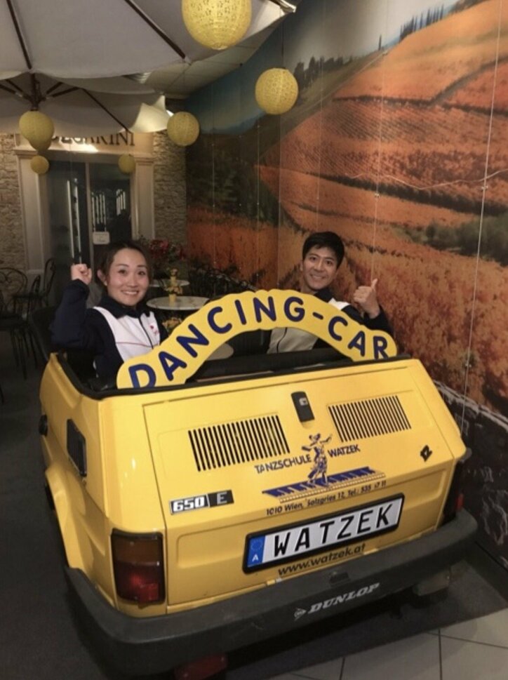 キンタロー。社交ダンスの世界三大大会で決勝進出「私のダンスみて勇気と元気をゲットしてもらいたい」