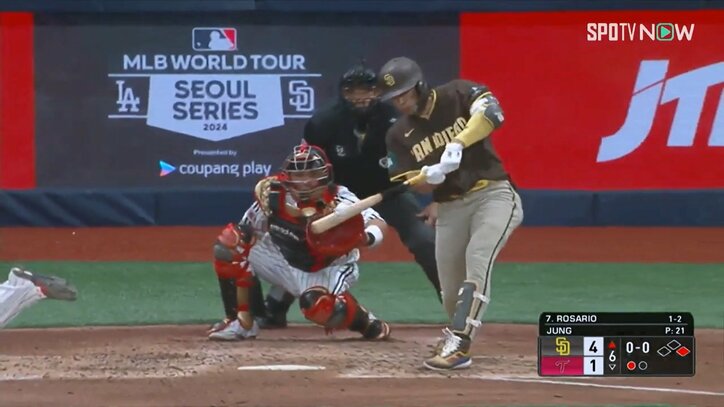 山本由伸はどう抑える？アジアNo.1内野手、キム・ハソンが凱旋試合で120％の仕上がり 1試合2発はパワー＆テクニック 21日に対戦予定