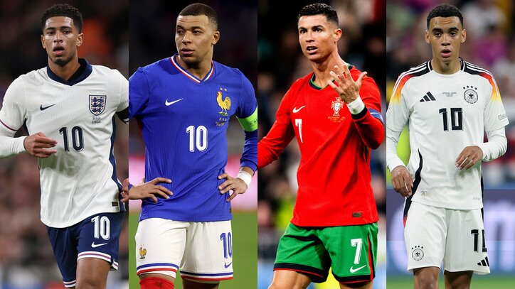 【写真・画像】EURO2024（ユーロ2024）日程・結果・トーナメント表・決勝までの放送など試合情報を解説　1枚目