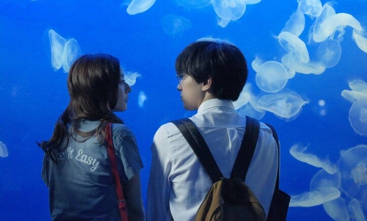 江ノ島で吉沢亮と急接近 あのコの トリコ 仲良しデートショット解禁 ドラマ Abema Times