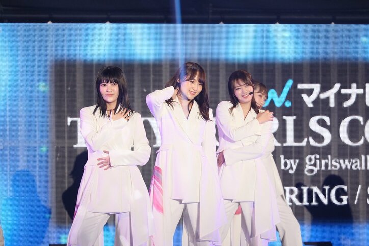 櫻坂46、改名後初の『TGC』でミニライブ「本当にうれしいです!」